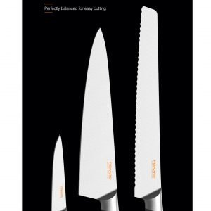 Fiskars Ff + Veitsisetti 3-Osainen