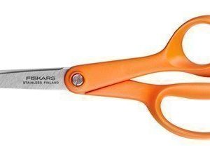 Fiskars First Lastensakset oranssit 13 cm