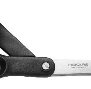 Fiskars Fiskars Hardware Sakset Ruostumaton Teräs Musta 25 Cm