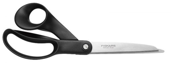 Fiskars Fiskars Hardware Sakset Ruostumaton Teräs Musta 25 Cm