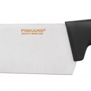 Fiskars Functional Form Aasialainen Kokkiveitsi Ruostumaton Teräs Musta 17 Cm