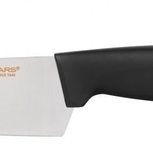 Fiskars Functional Form Deba Veitsi Ruostumaton Teräs Musta 12 Cm