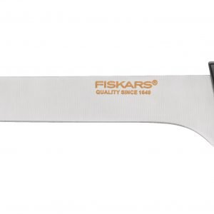 Fiskars Functional Form Fileeveitsi Ruostumaton Teräs Musta 20 Cm