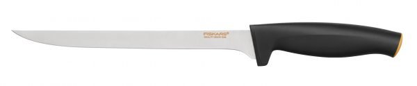 Fiskars Functional Form Fileeveitsi Ruostumaton Teräs Musta 20 Cm