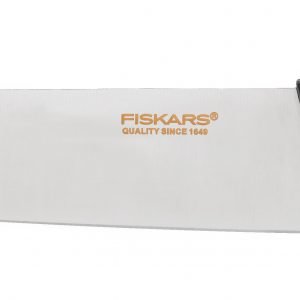 Fiskars Functional Form Kokkiveitsi Ruostumaton Teräs Musta 20 Cm