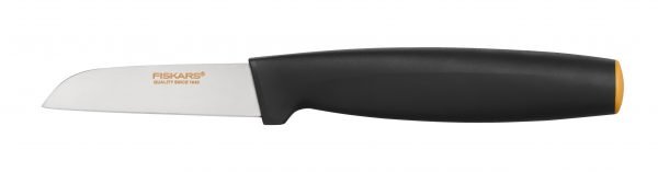 Fiskars Functional Form Kuorimaveitsi Ruostumaton Teräs Musta 7 Cm