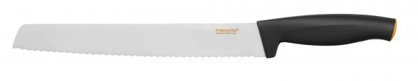 Fiskars Functional Form Leipäveitsi Ruostumaton Teräs Musta 23 Cm