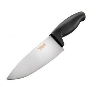 Fiskars Functional Form Paistiveitsi Musta 3-Pakkaus