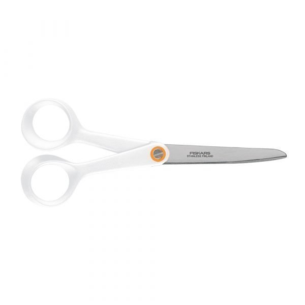 Fiskars Functional Form Paperisakset Valkoinen 17 Cm