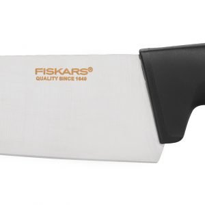 Fiskars Functional Form Ranskalainen Kokkiveitsi Ruostumaton Teräs Musta 16 Cm