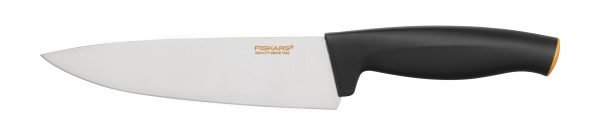 Fiskars Functional Form Ranskalainen Kokkiveitsi Ruostumaton Teräs Musta 16 Cm