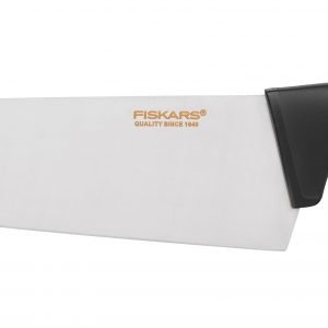 Fiskars Functional Form Ranskalainen Kokkiveitsi Ruostumaton Teräs Musta 20 Cm