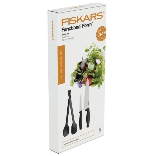 Fiskars Functional Form Salaattisetti 3-Osainen