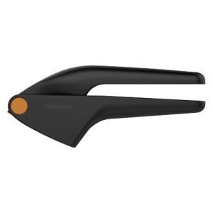 Fiskars Functional Form Valkosipulinpuristin Musta