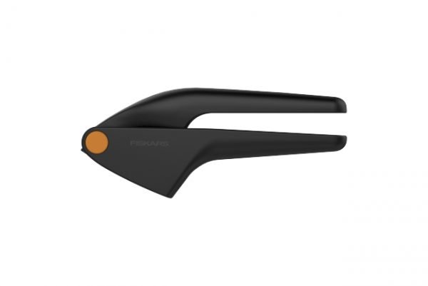 Fiskars Functional Form Valkosipulinpuristin Musta