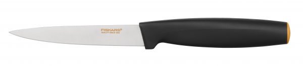 Fiskars Functional Form Vihannesveitsi Ruostumaton Teräs Musta 11 Cm