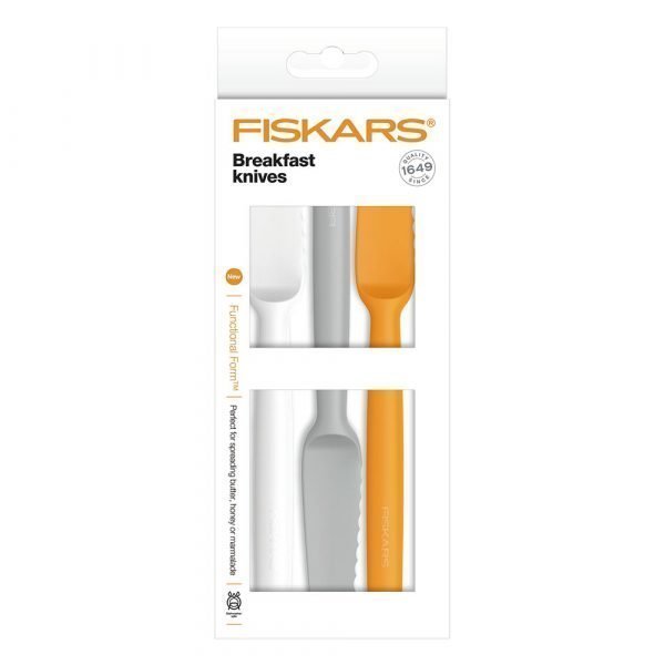 Fiskars Functional Form Voiveitset Mix 3-Pakkaus