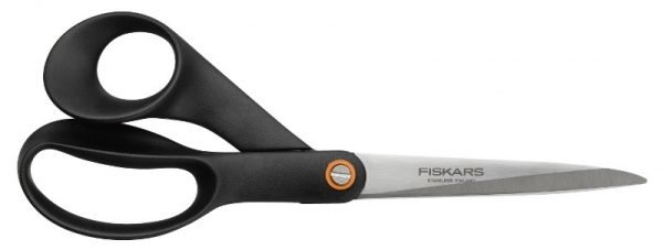 Fiskars Functional Form Yleissakset Ruostumaton Teräs Musta 21 Cm