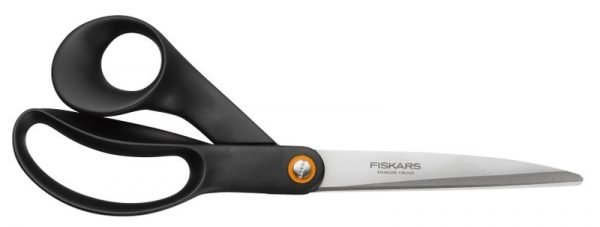 Fiskars Functional Form Yleissakset Ruostumaton Teräs Musta 24 Cm