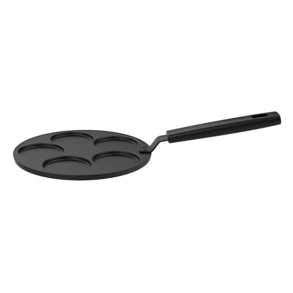 Fiskars Hard Face Lättypannu Musta Ø24 Cm