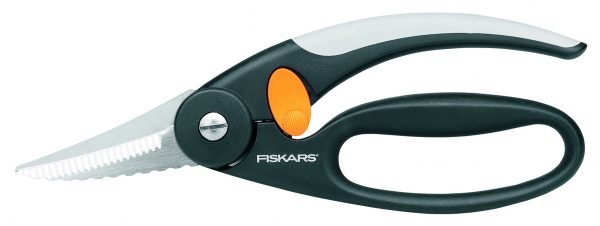 Fiskars Kalasakset Functional Form Musta 22 Cm