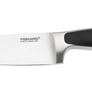 Fiskars Kockkniv Royal Kokkiveitsi Ruostumaton Teräs Musta 15 Cm