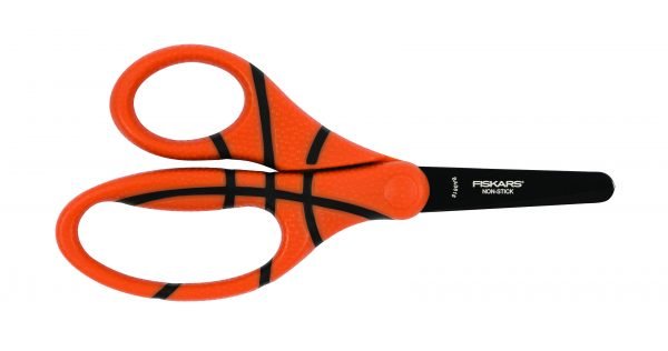 Fiskars Lasten Sakset Koripallo18.5cm Oranssi 13 Cm