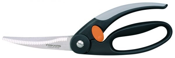 Fiskars Lintusakset Functional Form Musta 25 Cm