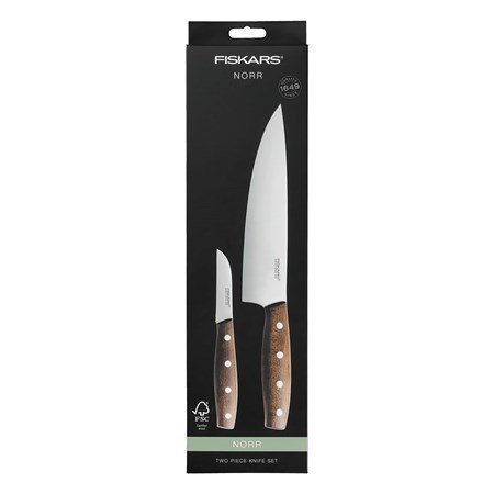 Fiskars Norr Veitsisetti 2 osaa