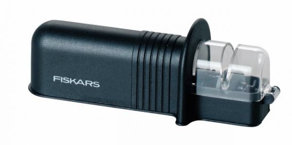 Fiskars Rollsharp Functional Form Veitsenteroitin Musta