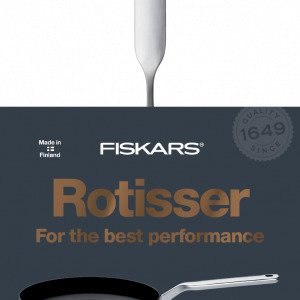 Fiskars Rotisser Paistinpannu 24 Cm