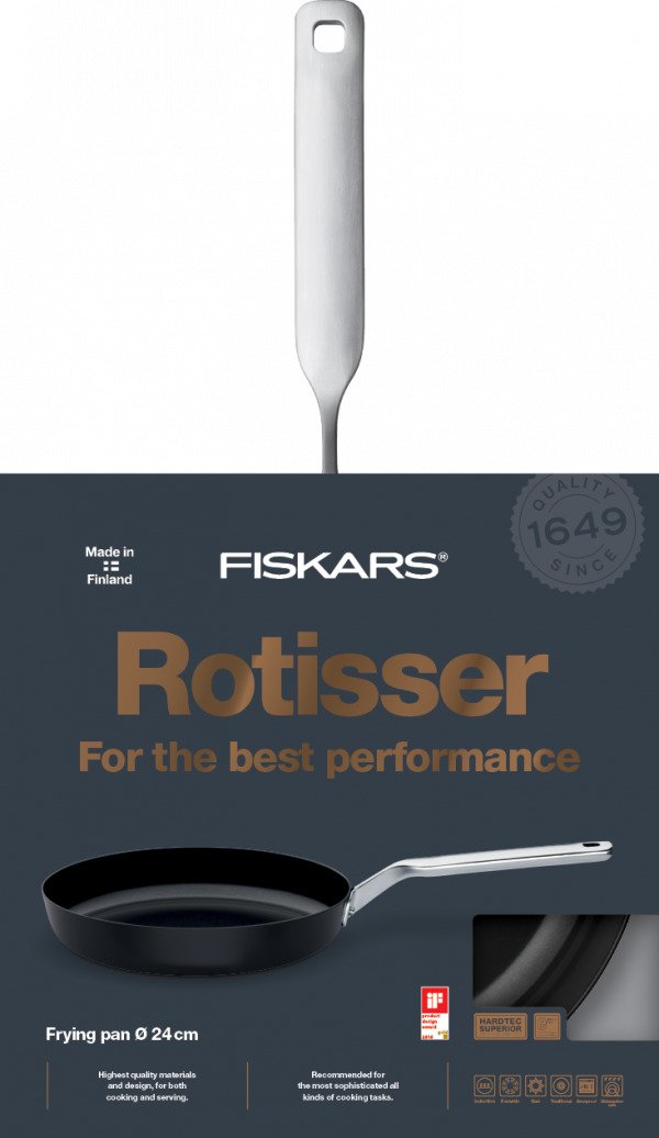 Fiskars Rotisser Paistinpannu 24 Cm