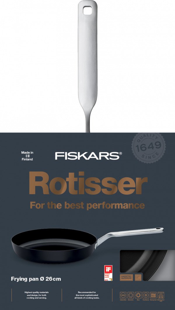 Fiskars Rotisser Paistinpannu 26 Cm