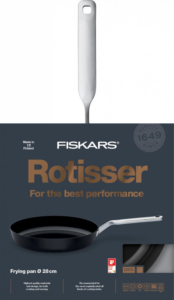 Fiskars Rotisser Paistinpannu 28 Cm