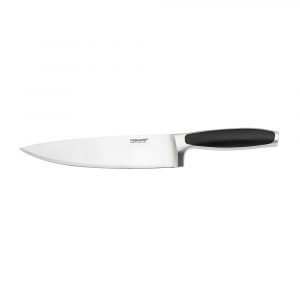 Fiskars Royal Kokkiveitsi Musta 21 Cm