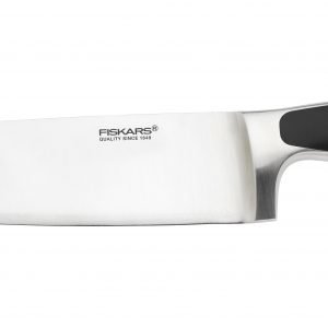 Fiskars Royal Kokkiveitsi Ruostumaton Teräs Musta 21 Cm