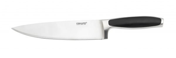 Fiskars Royal Kokkiveitsi Ruostumaton Teräs Musta 21 Cm