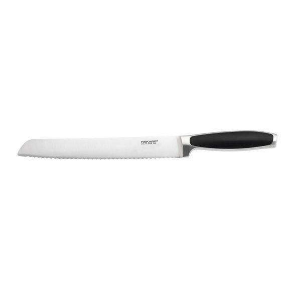 Fiskars Royal Leipäveitsi Musta 23 Cm