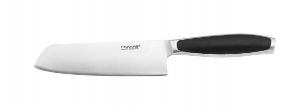 Fiskars Royal Santoku Veitsi Ruostumaton Teräs Musta 17 Cm