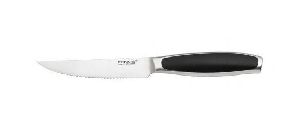 Fiskars Royal Tomaattiveitsi Ruostumaton Teräs Musta 11 Cm