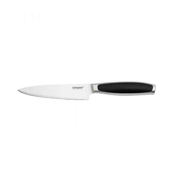 Fiskars Royal Vihannesveitsi Musta 12 Cm