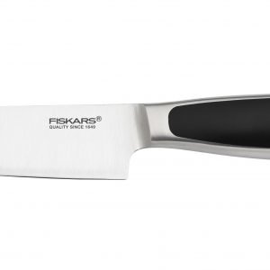 Fiskars Royal Vihannesveitsi Ruostumaton Teräs Musta 12 Cm