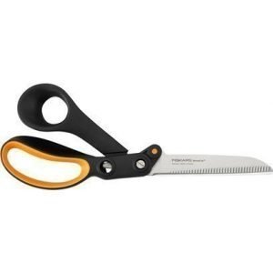 Fiskars ServoCut Yleissakset sahalaitainen terä 21 cm