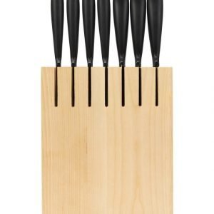 Fiskars Veitsitukki + 7 Veistä