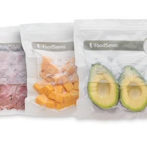 Foodsaver Vakuumipussit Ziplock 0.95 L 26 Kpl