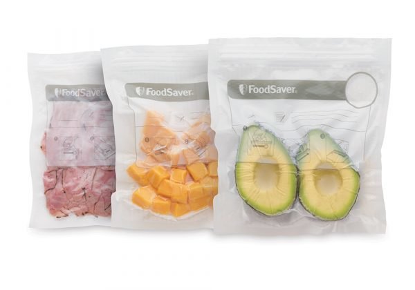 Foodsaver Vakuumipussit Ziplock 0.95 L 26 Kpl