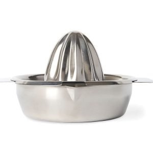 Fox Run Sitruunapuristin Kulholla Ruostumaton Teräs Silver 13 Cm