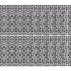 Galzone Tabletti Musta/kuvio 44x28