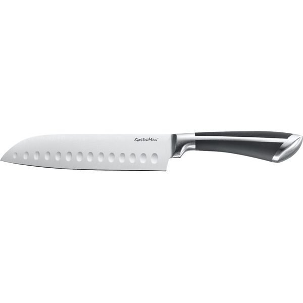 Gastromax Santoku Veitsi Musta 31 Cm