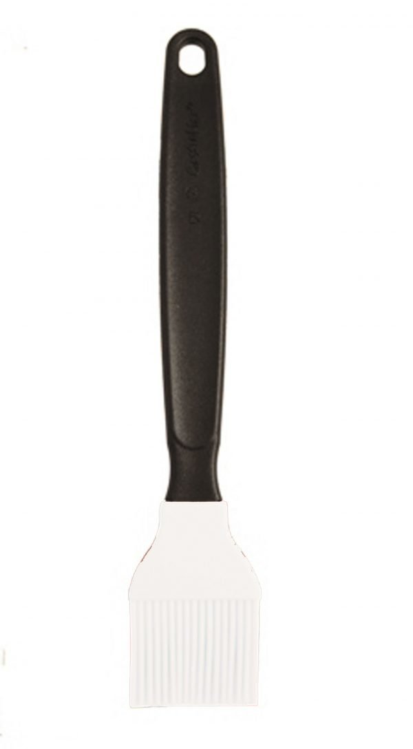 Gastromax Suti Silikoni Musta 24.5 Cm